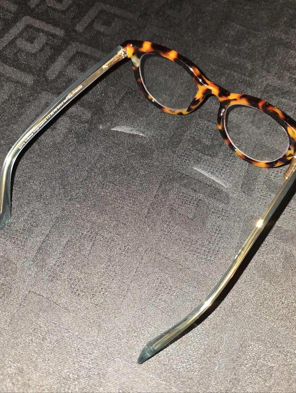Tortoiseshell Round Frame  Men's Or Womens Readers +1.50